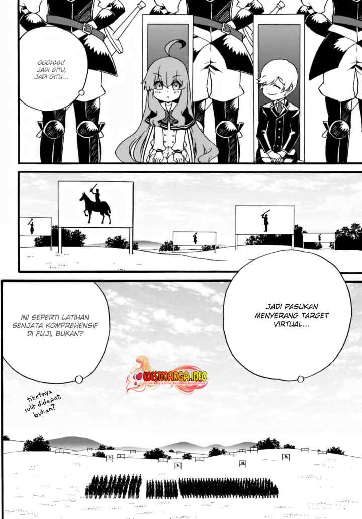 The Villainess Will Crush Her Destruction End Through Modern Firepower chapter 64 halaman 8