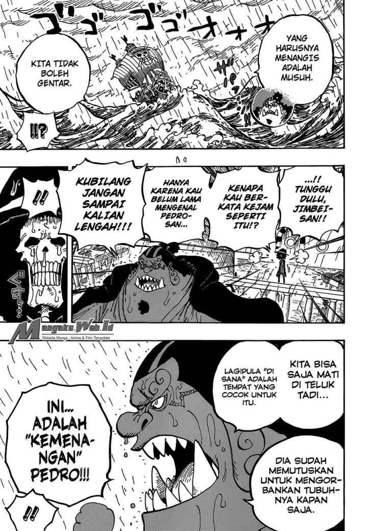 One Piece chapter 879 halaman 4