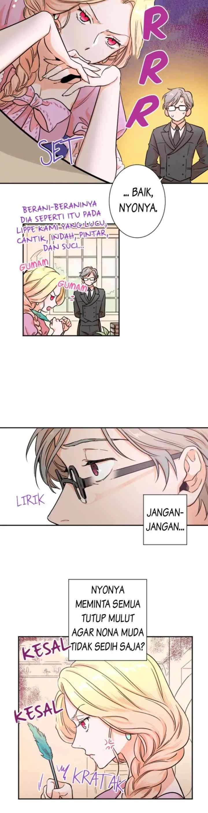 Lady Baby chapter 16 halaman 12