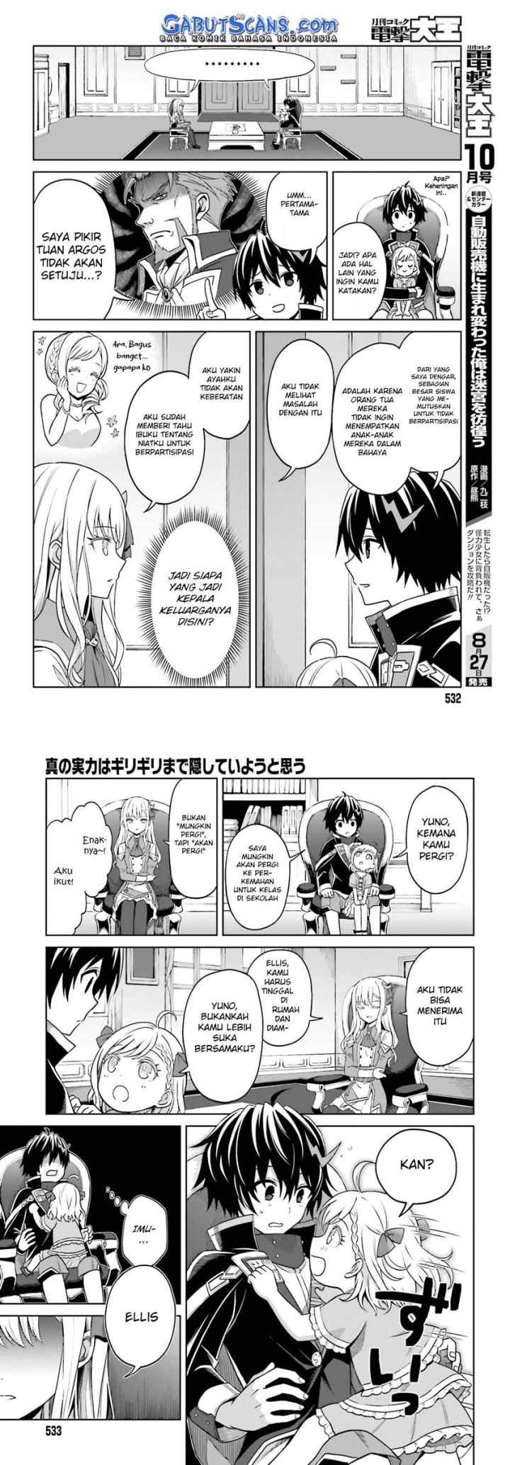 Shin no Jitsuryoku wa Girigiri made Kakushite Iyou to Omou chapter 9 halaman 8