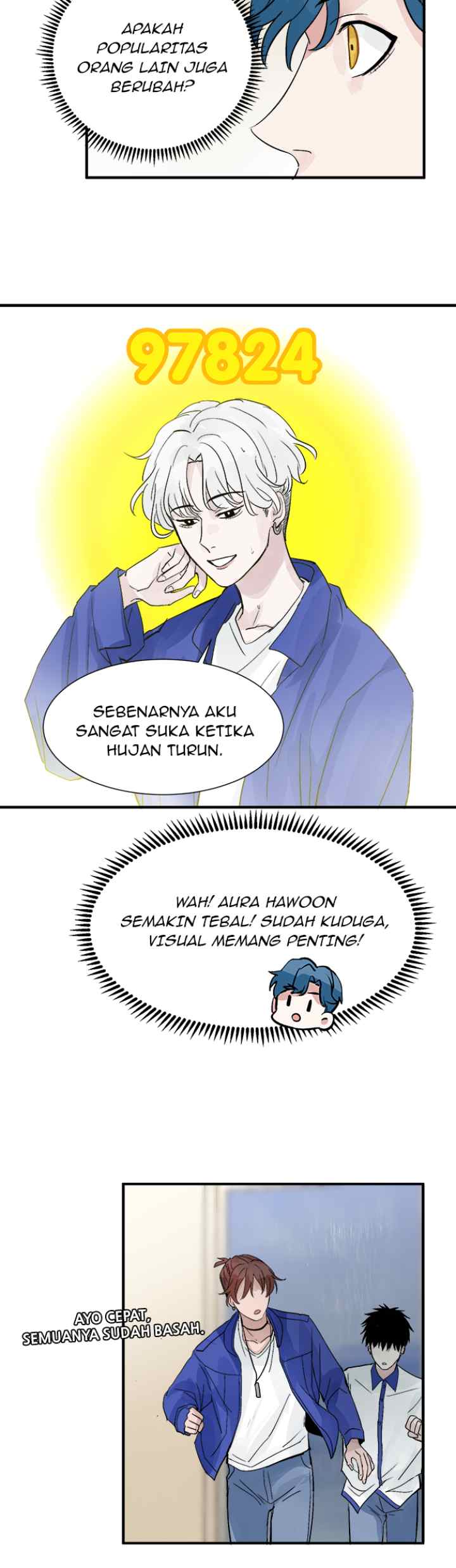 Godly Idol chapter 21 halaman 13