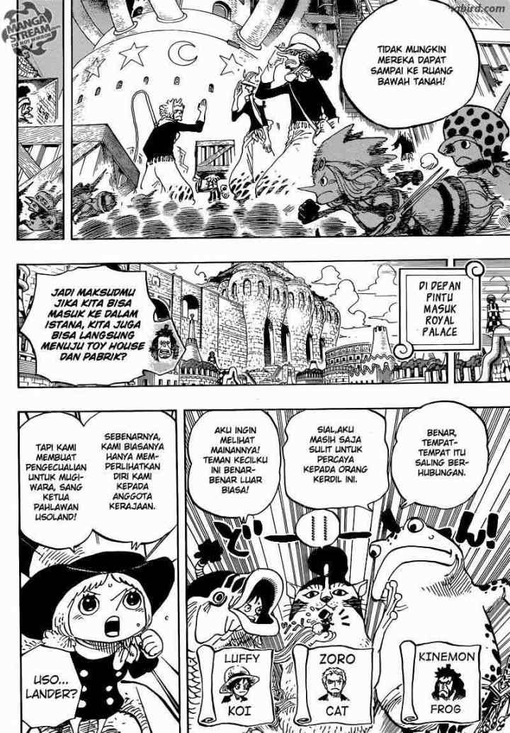 One Piece chapter 734 halaman 18