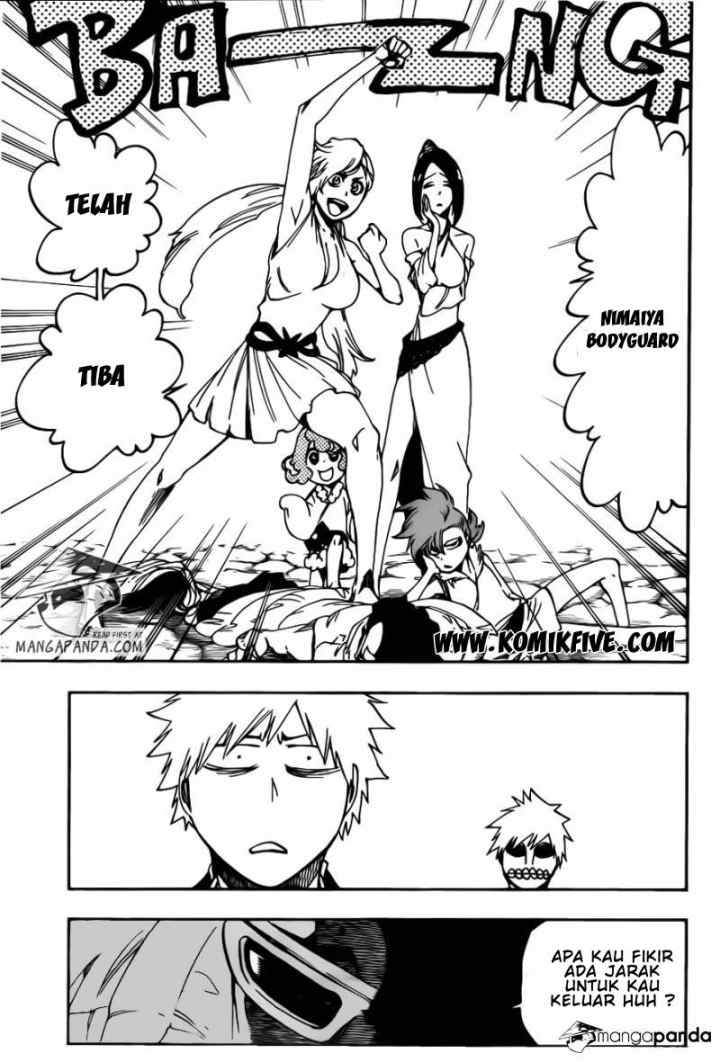 Bleach chapter 540 halaman 4