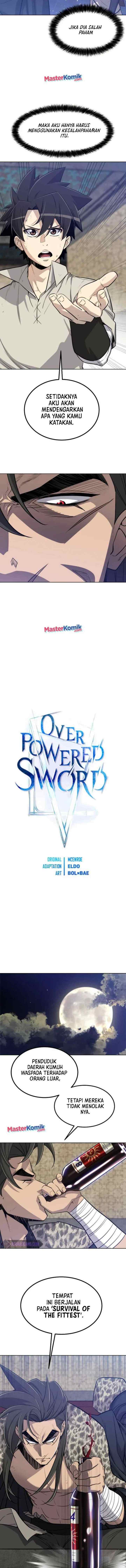 Overpowered Sword chapter 26 halaman 6