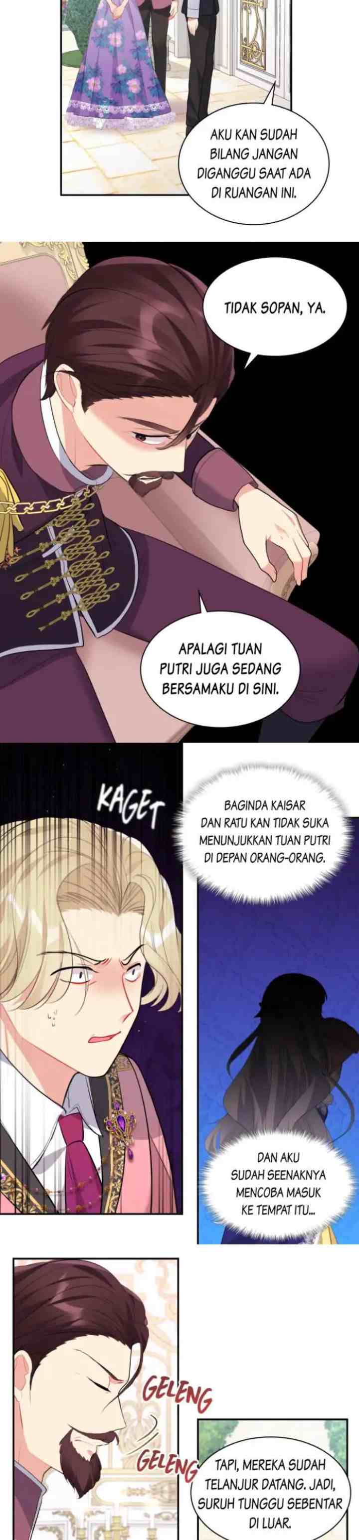 Daisy - How to Become the Duke's Fiancée chapter 96 halaman 8