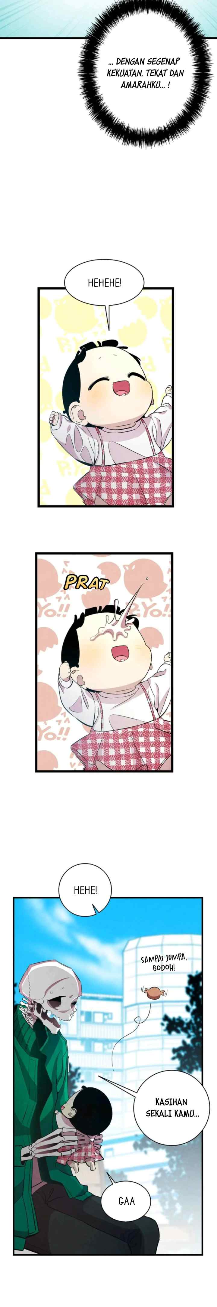 Gaikotsu, Bebiishittaa ni naru chapter 47 halaman 12