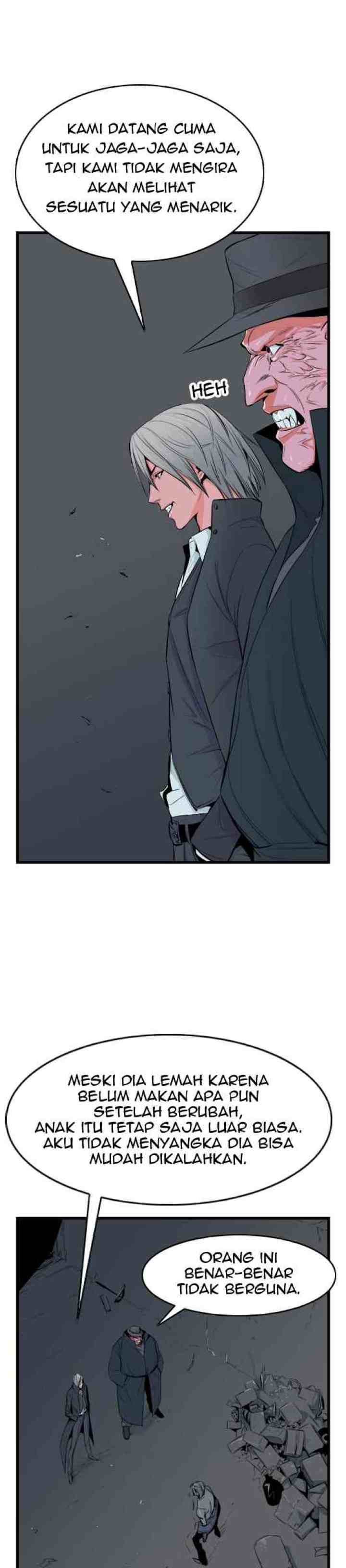 Noblesse chapter 15 halaman 9