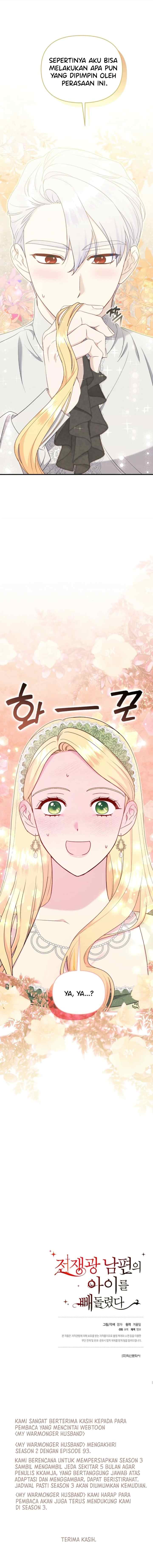 I Stole the Child of My War-Mad Husband chapter 93 halaman 15