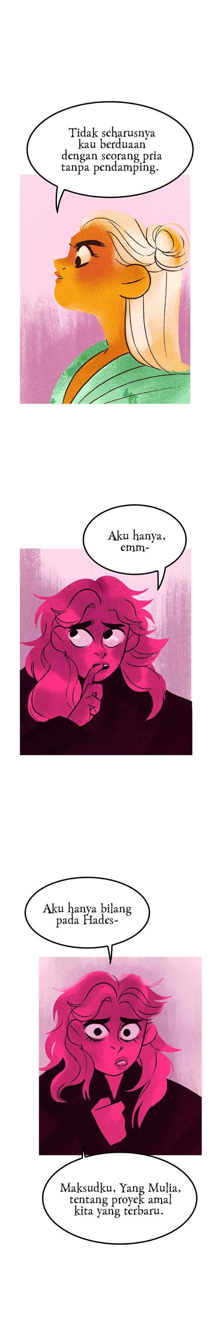 Lore Olympus chapter 91 halaman 5