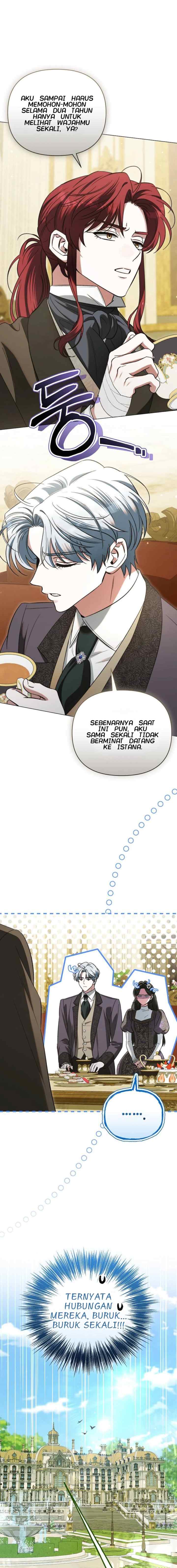 For The Beautiful Juliet chapter 39 halaman 19