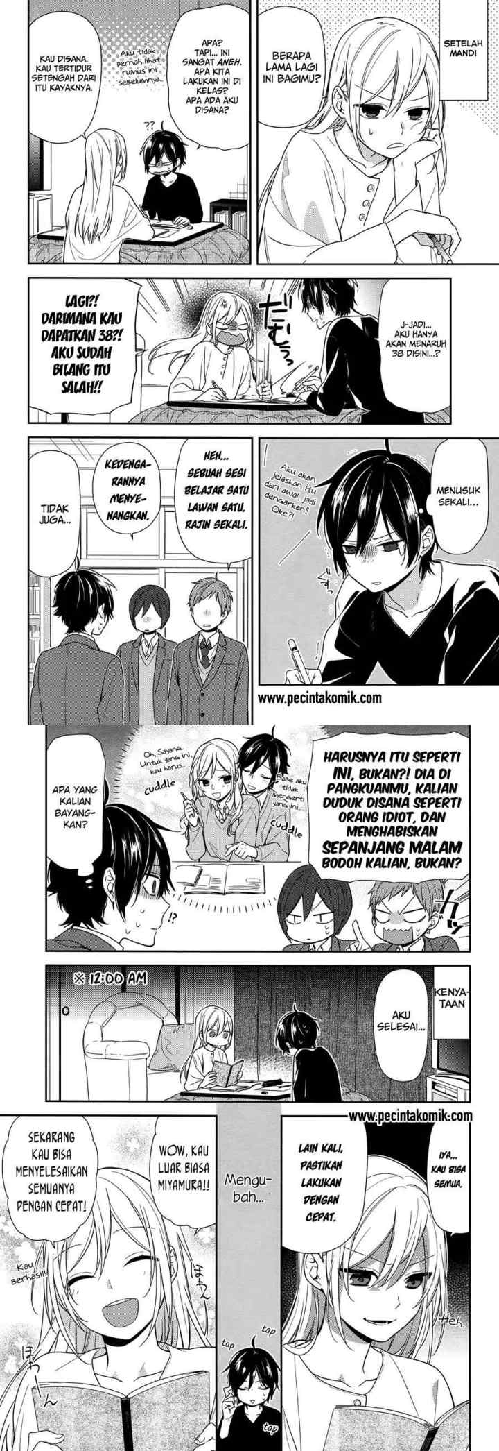 Horimiya chapter 71 halaman 10