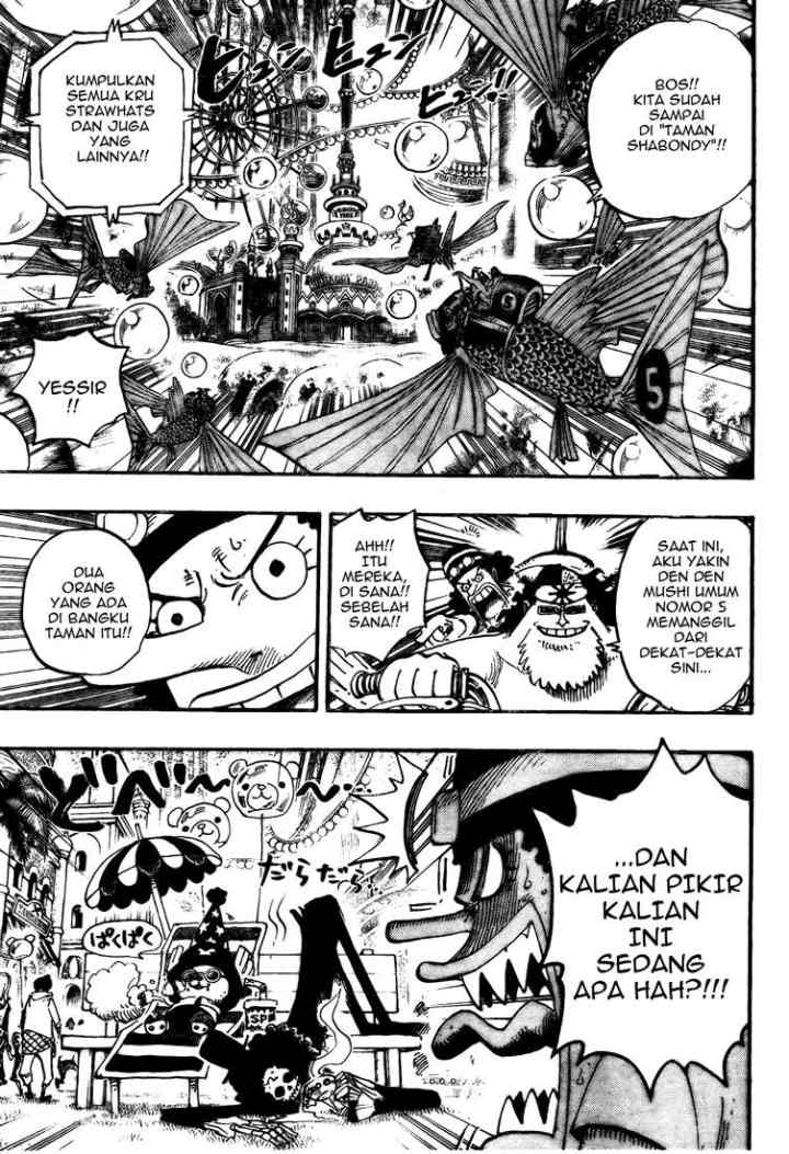 One Piece chapter 500 halaman 5