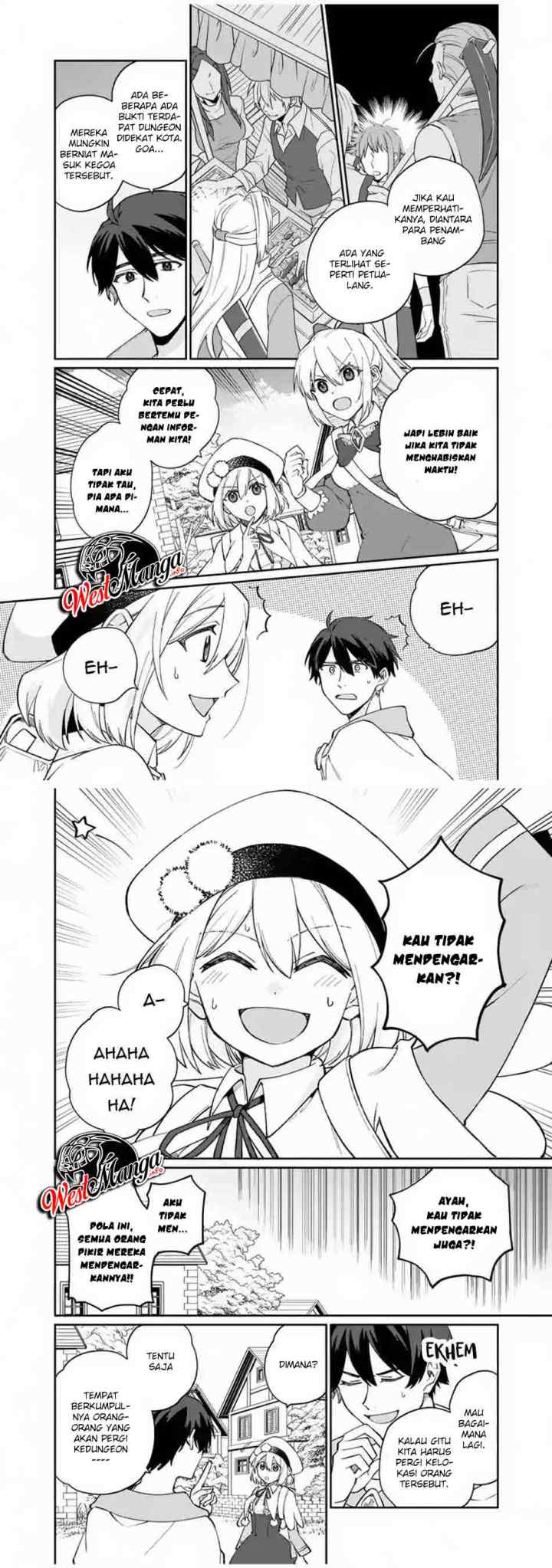 Boku no Kawaii Musume wa Futago no Kenja chapter 7 halaman 6