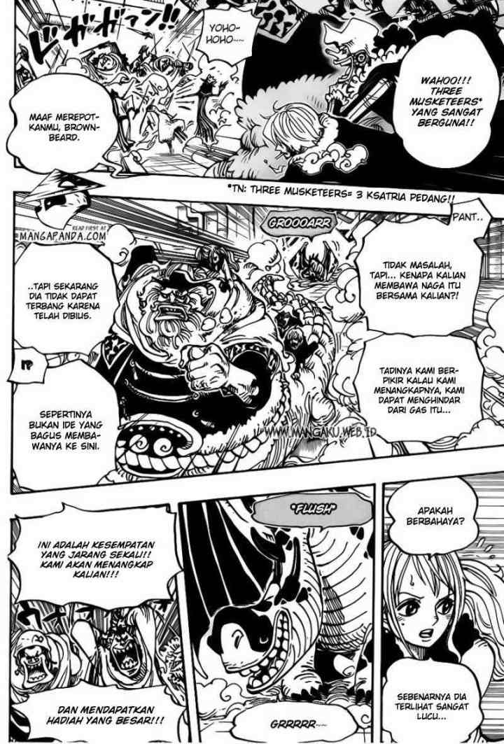 One Piece chapter 679 halaman 12