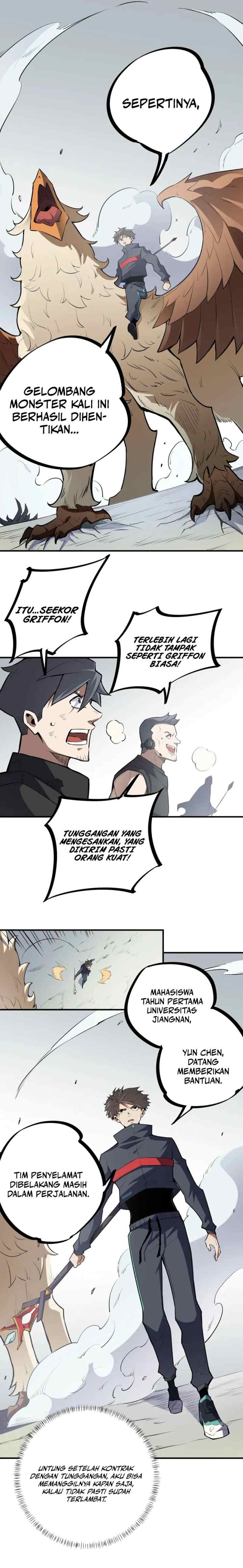 God Killer chapter 46 halaman 9