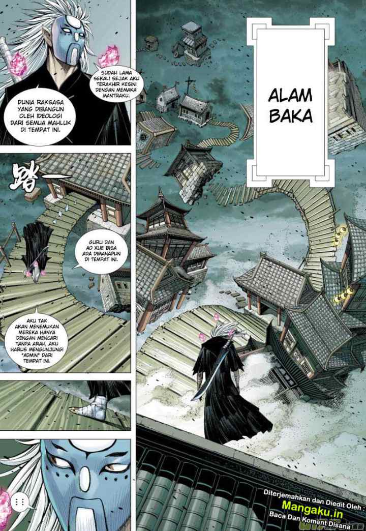 Journey to the West chapter 74.2 halaman 11