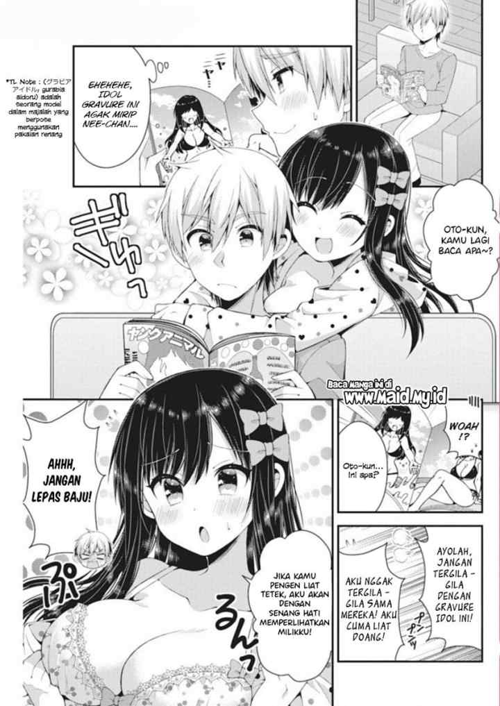 Futaba-san Chi no Kyoudai chapter 39 halaman 4