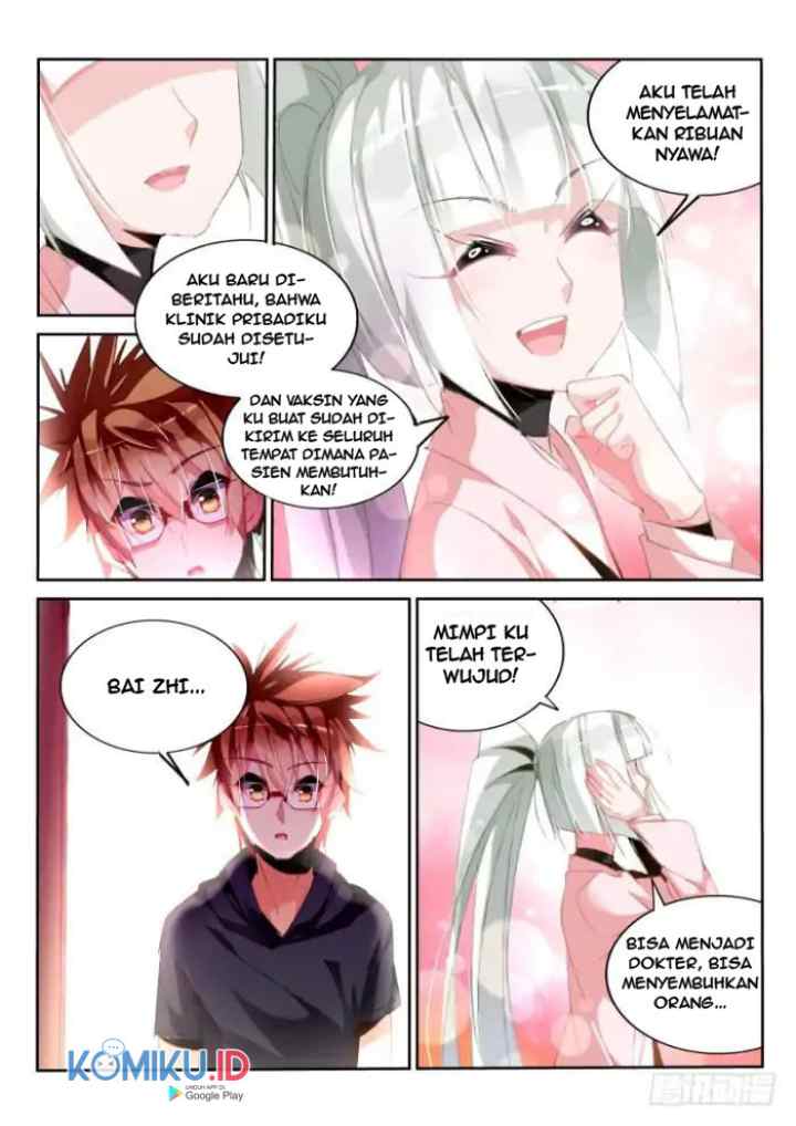 Demon Spirit Seed Manual chapter 194 halaman 8
