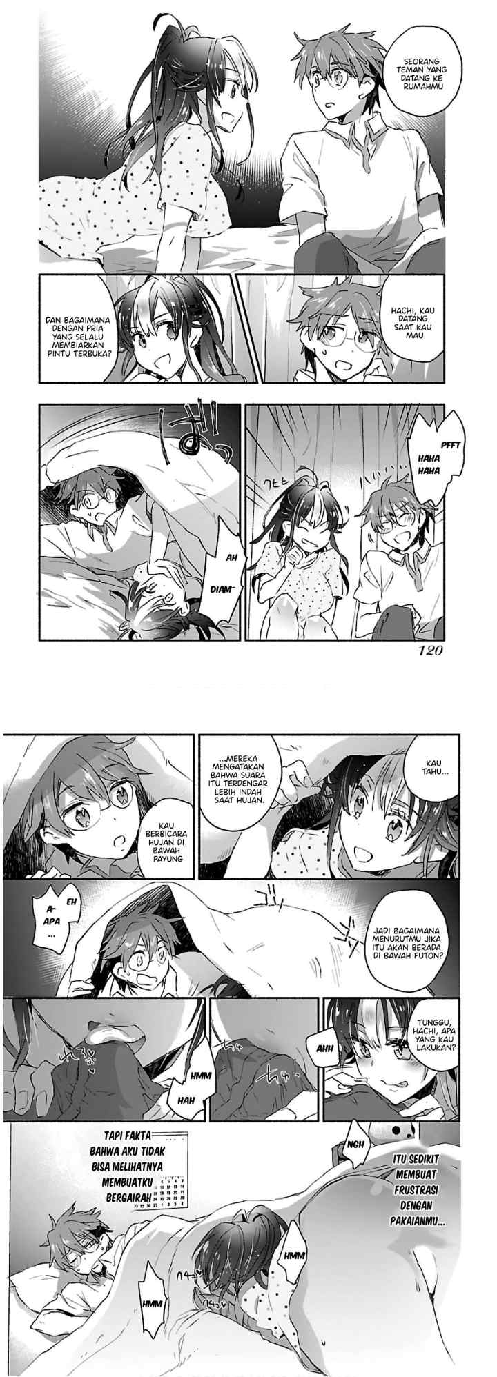 Yankee Musume ni Natsukarete Kotoshi mo Juken ni Shippai Shisou Desu chapter 9 halaman 11