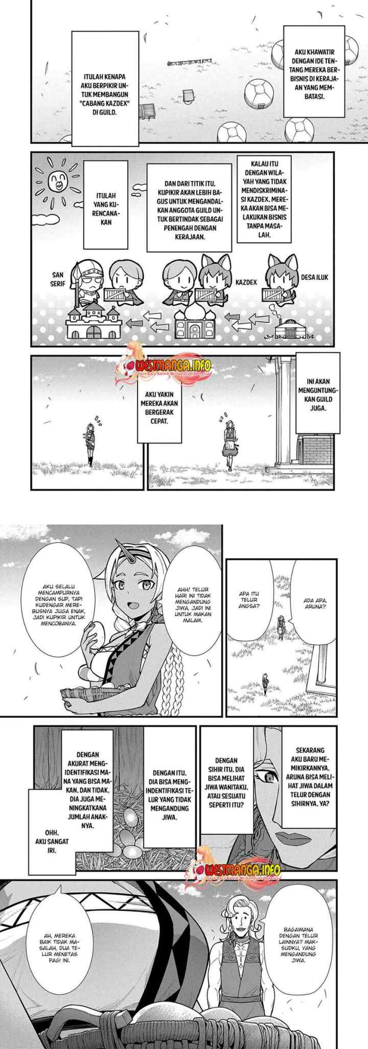 Ryoumin 0-nin Start no Henkyou Ryoushusama chapter 27 halaman 9