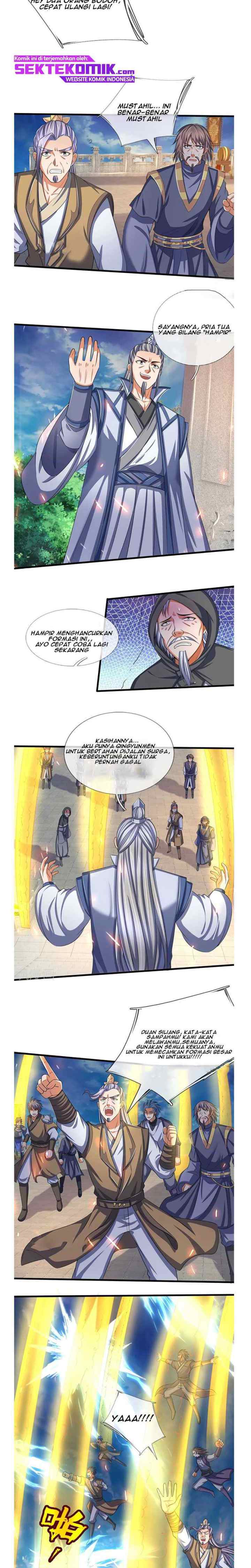 Shenwu Tianzun chapter 320 halaman 4
