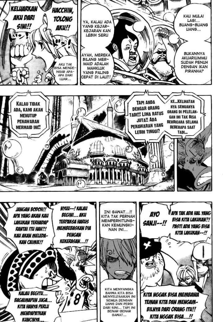 One Piece chapter 502 halaman 9