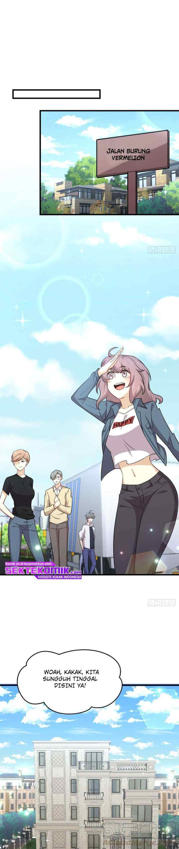 Immortal Swordsman in The Reverse World chapter 182 halaman 14