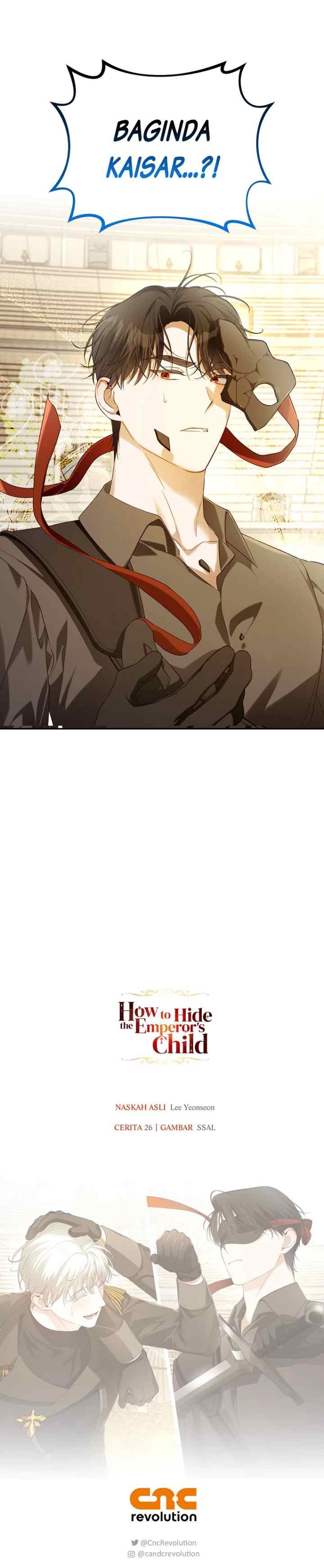 How to Hide the Emperor's Child chapter 88 halaman 19