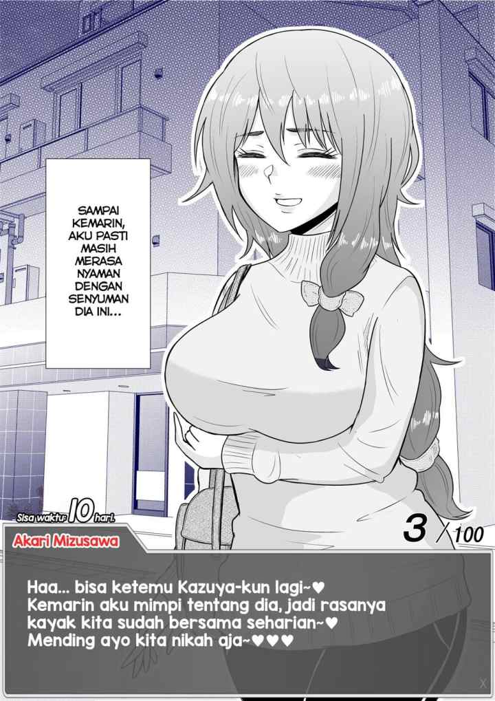 Aru Hi Totsuzen Messeeji Windou ga Hyoujisaretandesukedo!? chapter 10 halaman 5