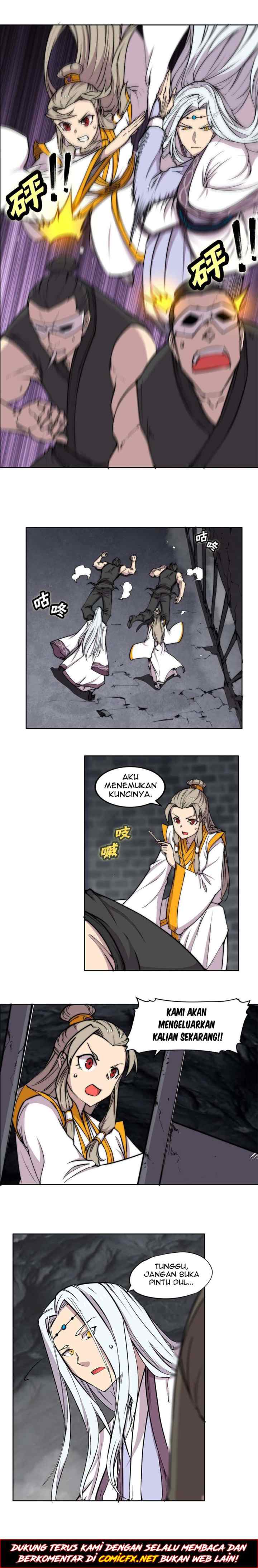 Martial King's Retired Life chapter 101 halaman 9
