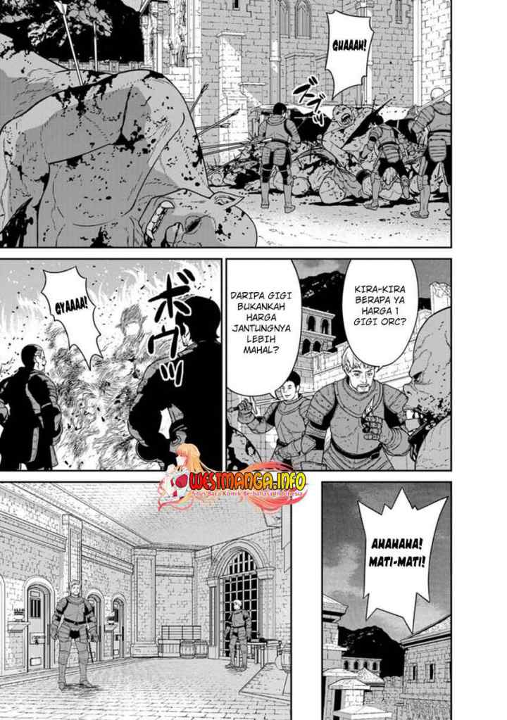 Maou Gun Saikyou no Majutsushi wa Ningen datta chapter 18.1 halaman 6