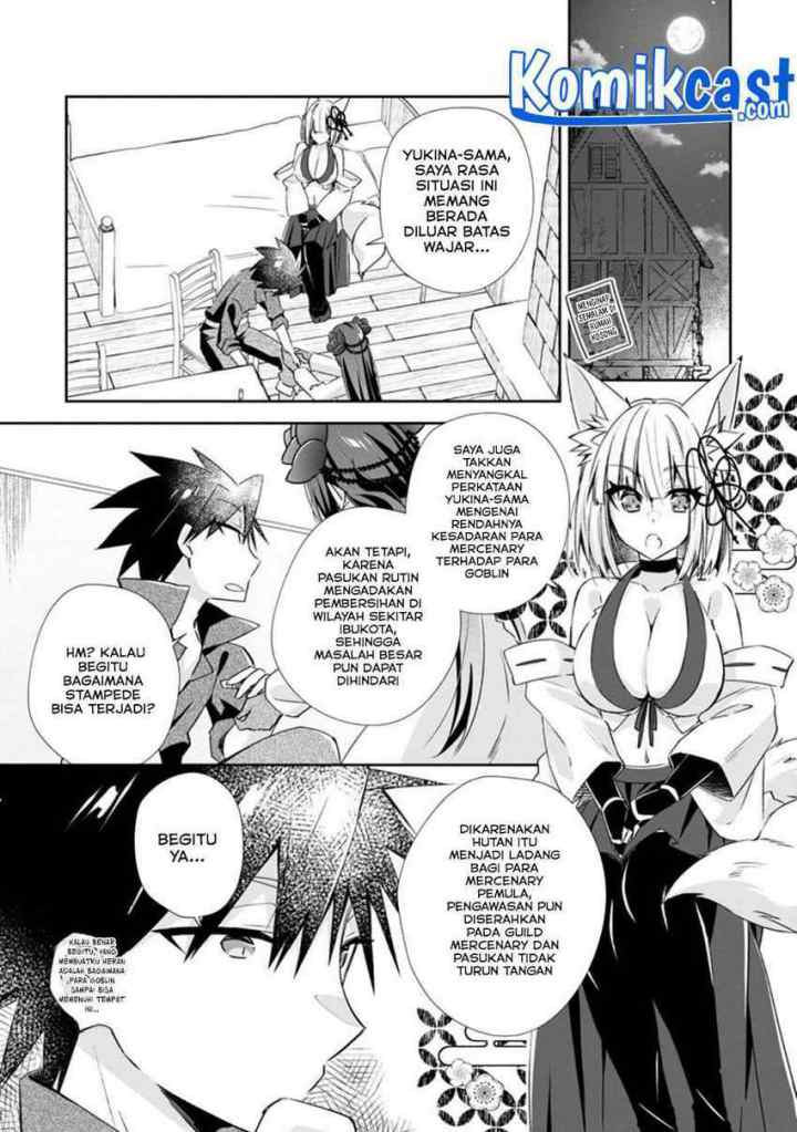 Yuusha Densetsu no Uragawa de Ore wa Eiyuu Densetsu o Tsukurimasu Oudou Goroshi no Eiyuutan chapter 13.3 halaman 7