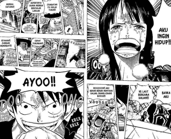 One Piece chapter 398 halaman 10