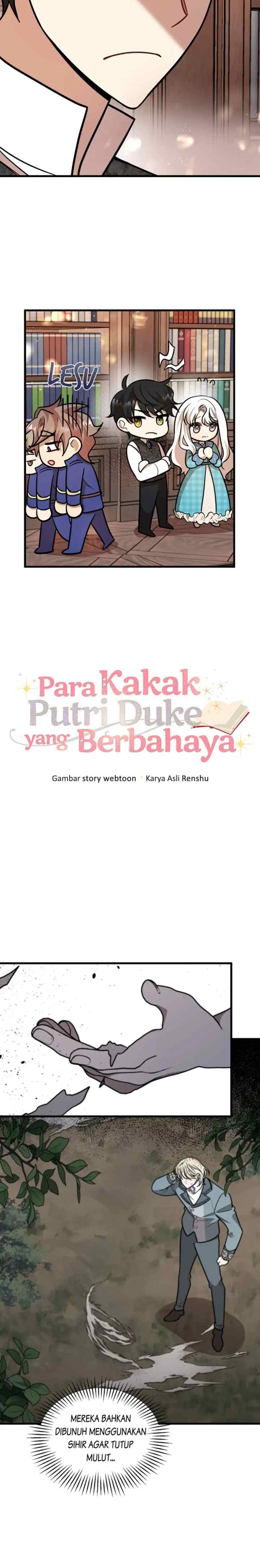 Four Dangerous Brothers to My Rescue! chapter 19 halaman 4