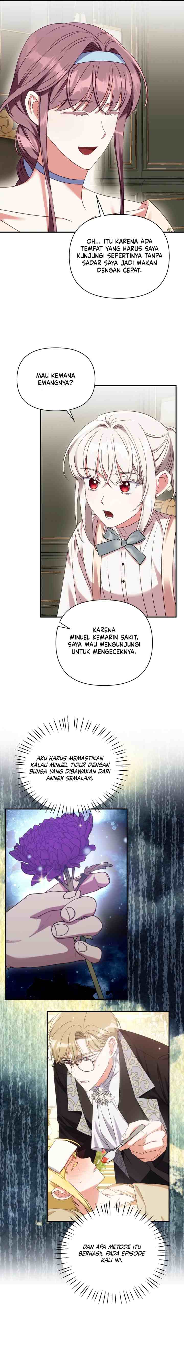 How To Protect The Master Of The Monster Mansion chapter 16 halaman 8