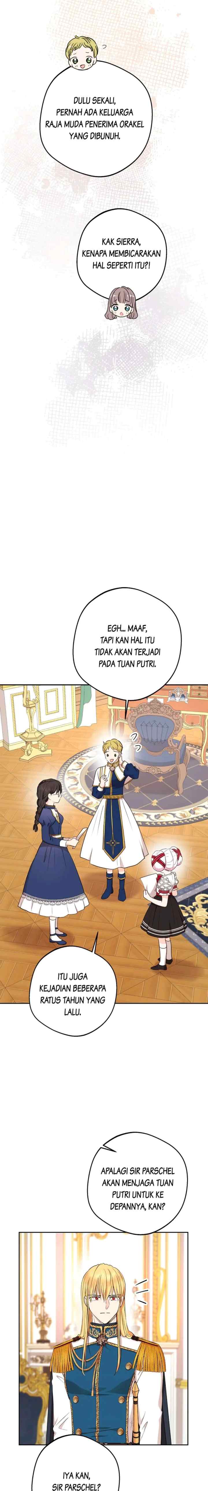 Surviving as an Illegitimate Princess chapter 75 halaman 18