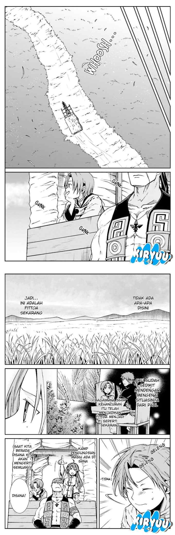 Mushoku Tensei: Isekai Ittara Honki Dasu chapter 49 halaman 6