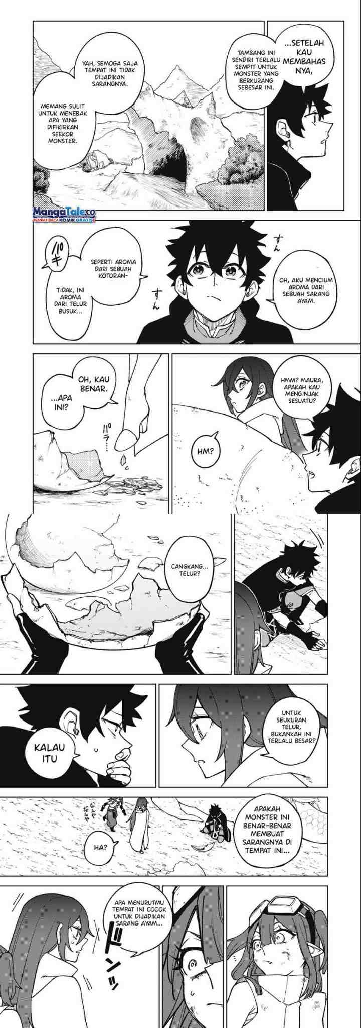 S-Rank Party Kara Kaikosareta chapter 15 halaman 10