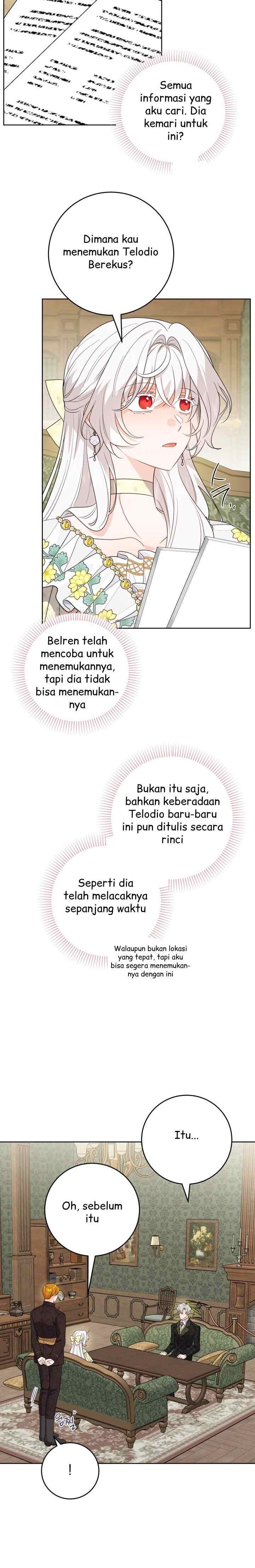 I Had to Take Responsibility for the Male Lead's Dark Past chapter 81 halaman 5