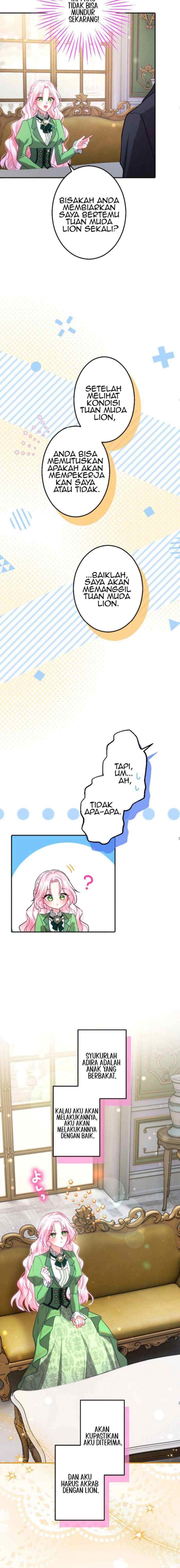 Rasubosu Koushaku no Oikko o Sodatetara Dekiai Saremashita chapter 1 halaman 17