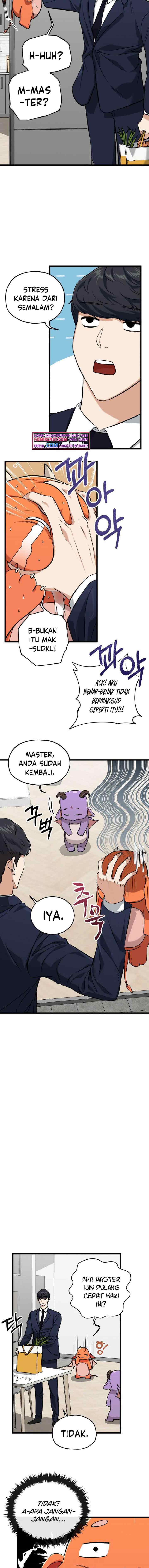 My Dad Is Too Strong chapter 63 halaman 7