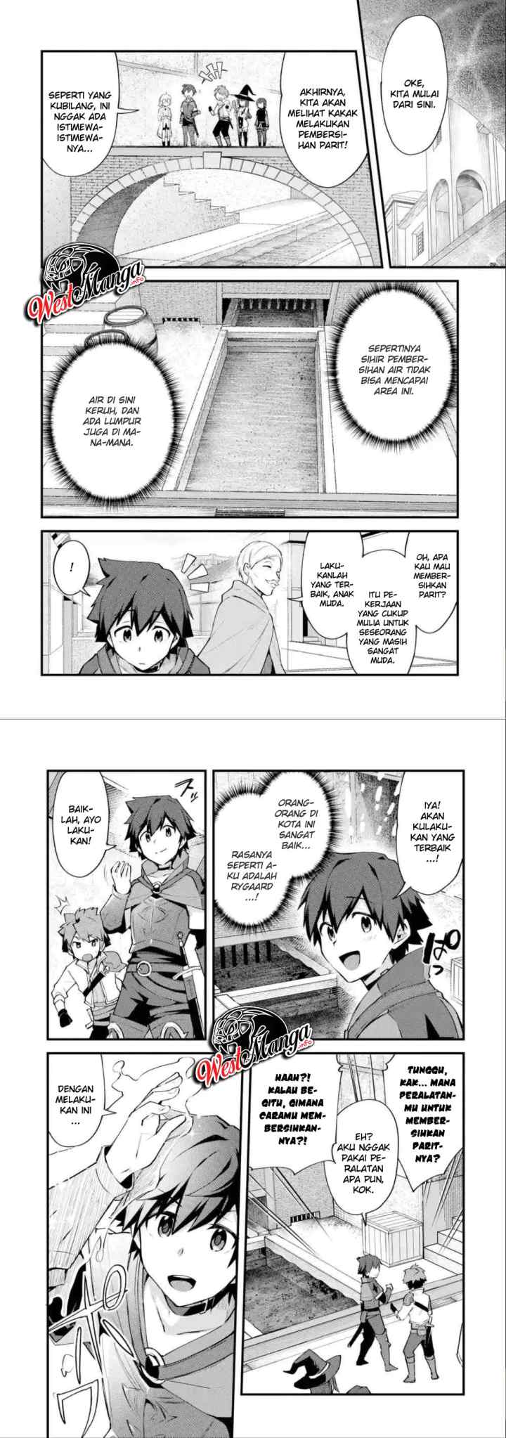 Nido Tensei Shita Shounen wa S Rank Boukensha Toshite Heion ni Sugosu-zense ga kenja de eiyuu datta boku wa raisede wa jimini ikiru chapter 6 halaman 9