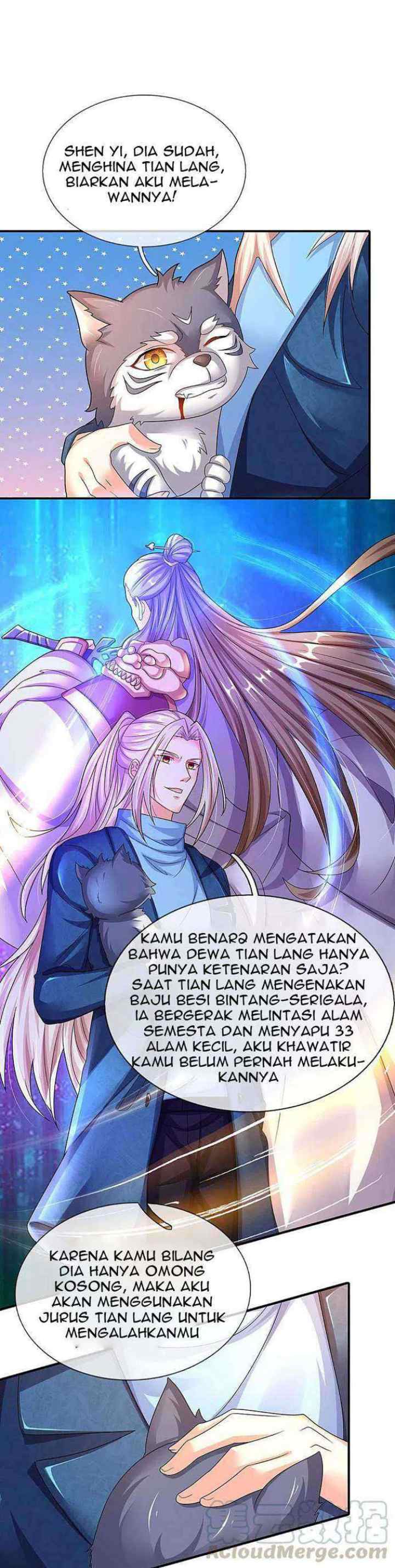 Immortal Daddy Xianzun chapter 218 halaman 4