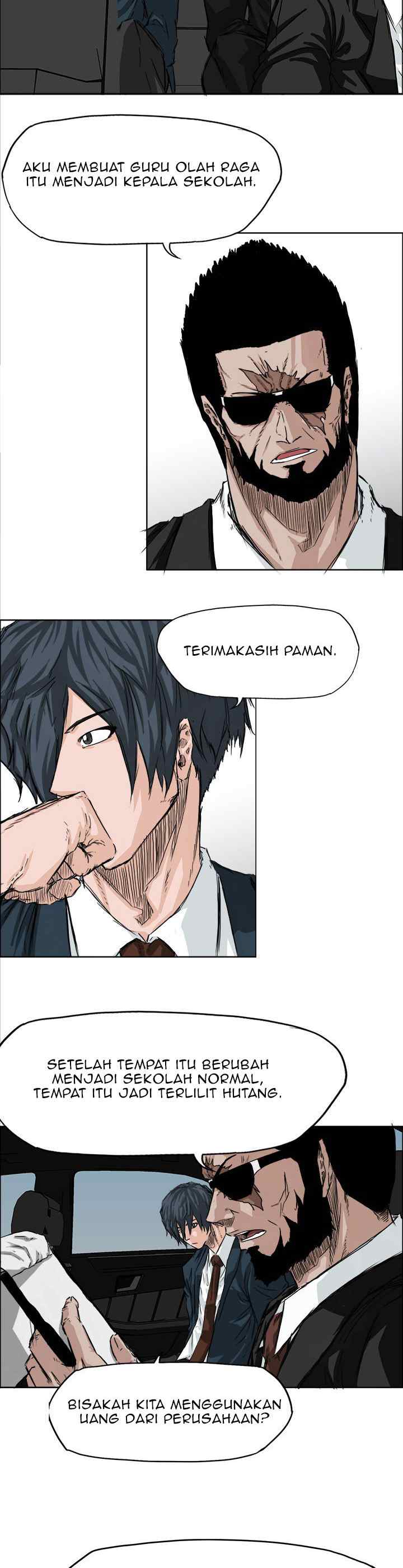 Boss in School chapter 26 halaman 9