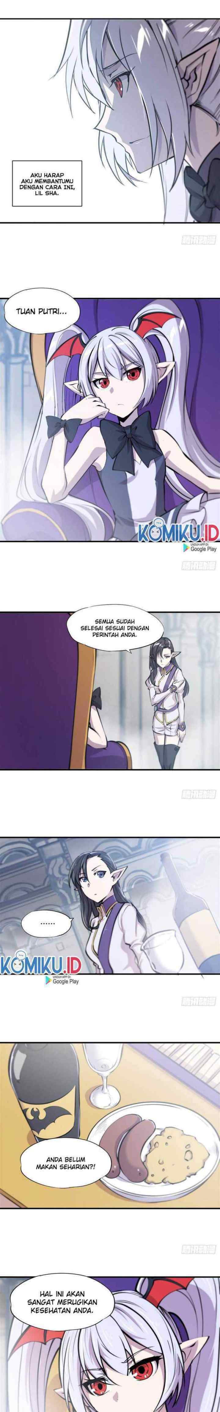 The Blood Princess And The Knight chapter 131 halaman 5