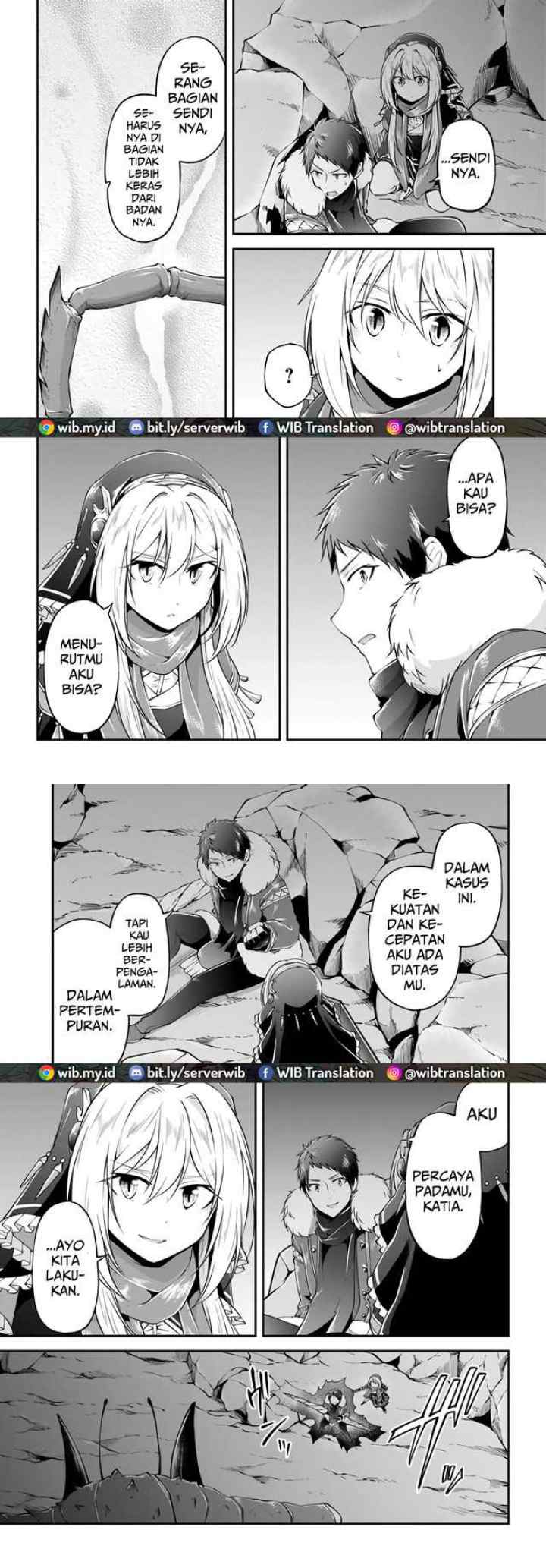 Isekai Cheat Survival Meshi chapter 27 halaman 13