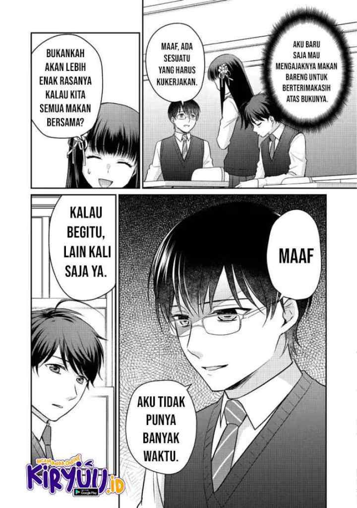 Chou Donkan Mob Ni Heroine Ga Kouryaku Sarete, Otome Game Ga Hajimarimasen chapter 6.2 halaman 6