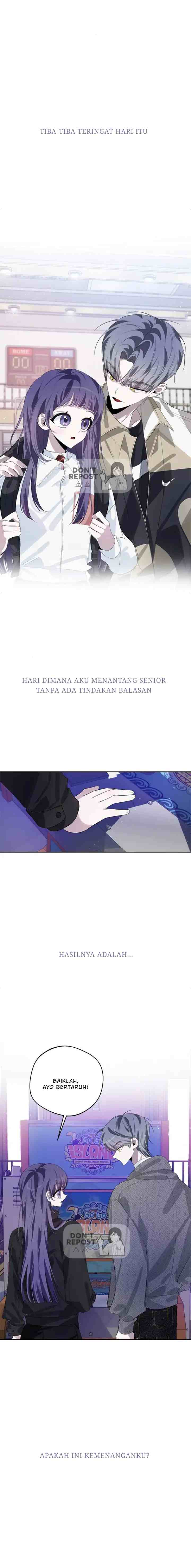 Senior is Bad! chapter 39 halaman 10
