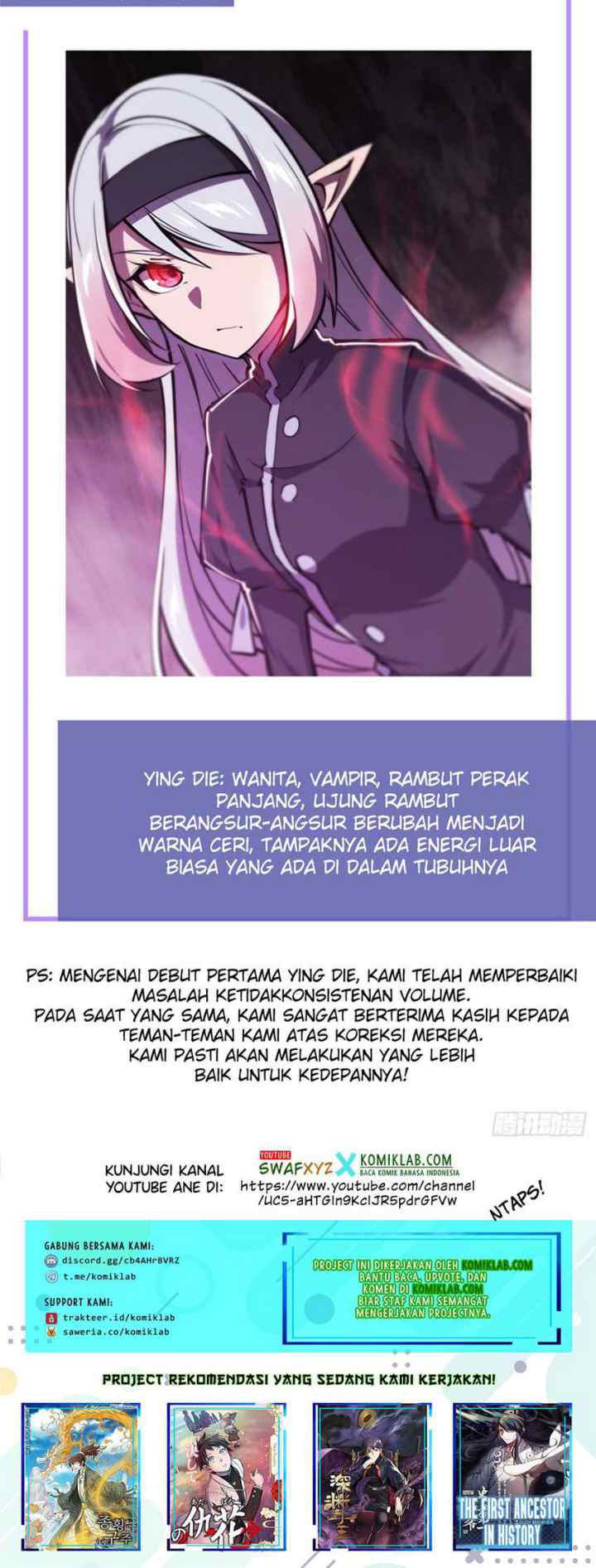 The Blood Princess And The Knight chapter 155 halaman 20