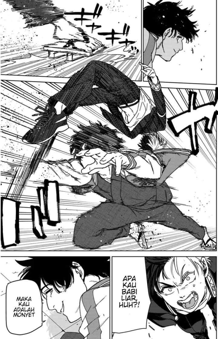Wind Breaker (NII Satoru) chapter 17 halaman 4